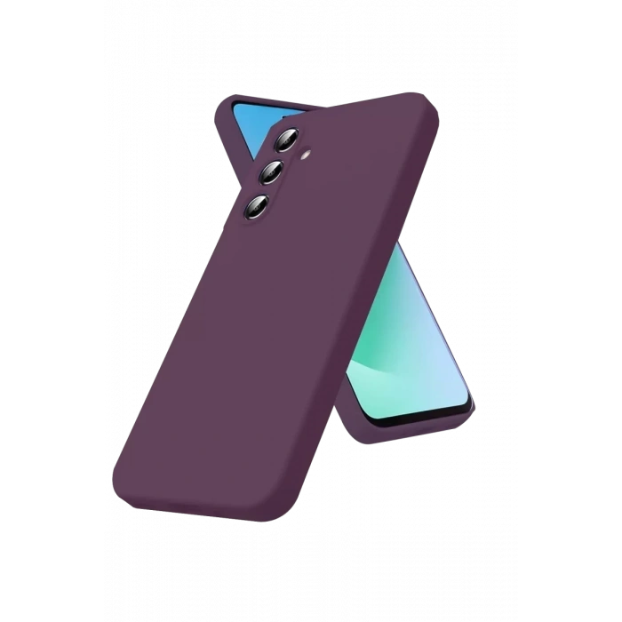 Samsung Galaxy A37 5G First Silikon - Mürdüm