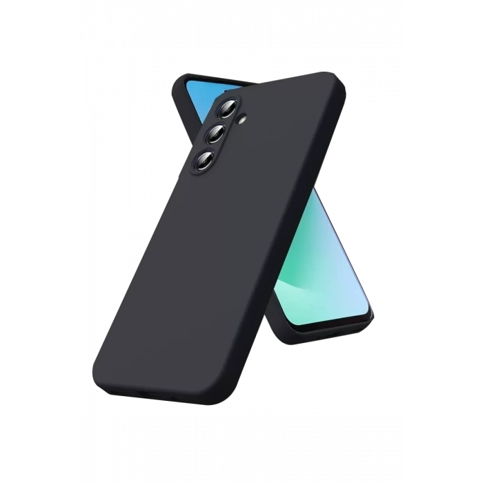 Samsung Galaxy A37 5G First Silikon - Siyah