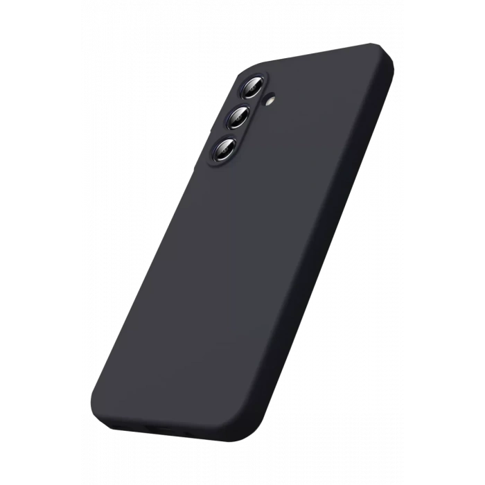 Samsung Galaxy A37 5G First Silikon - Siyah