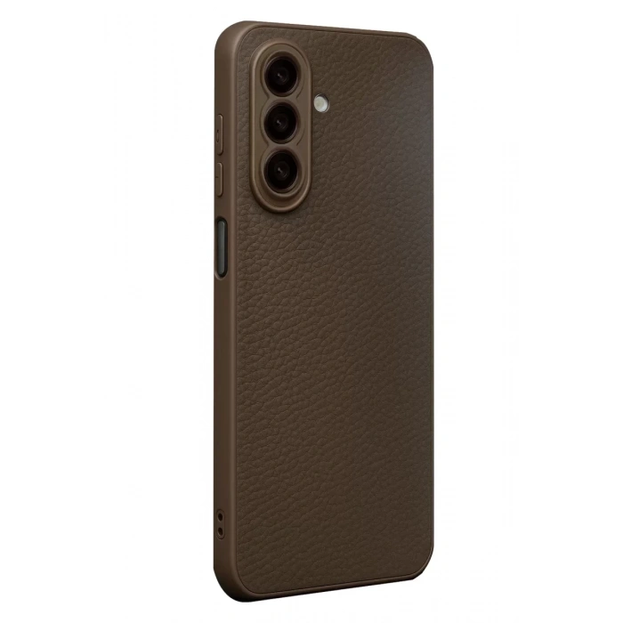 Samsung Galaxy A37 5G Thermax Silikon Kılıf - Kahverengi