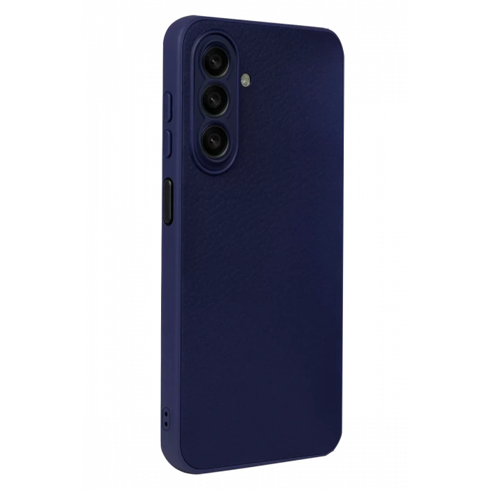 Samsung Galaxy A37 5G Thermax Silikon Kılıf - Lacivert