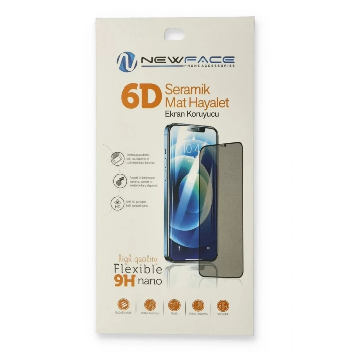 Samsung Galaxy A51 6D Mat Seramik Hayalet Nano Ekran Koruyucu