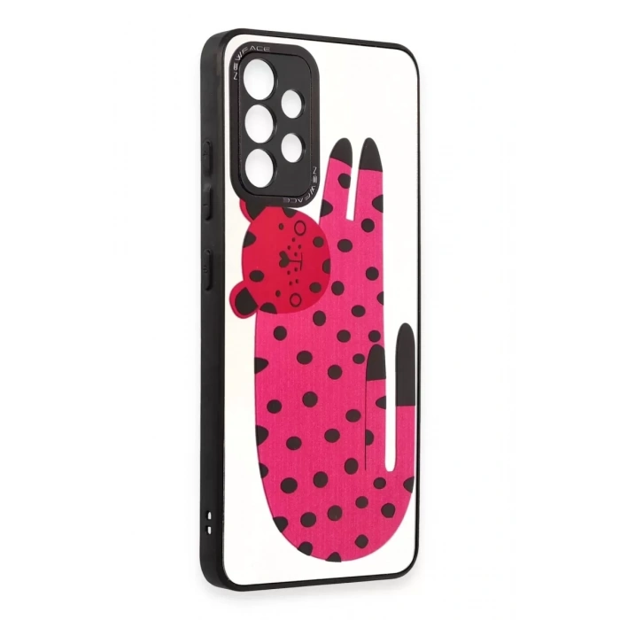 Samsung Galaxy A52 Kılıf Mirror Desenli Kapak - Mirror - 12