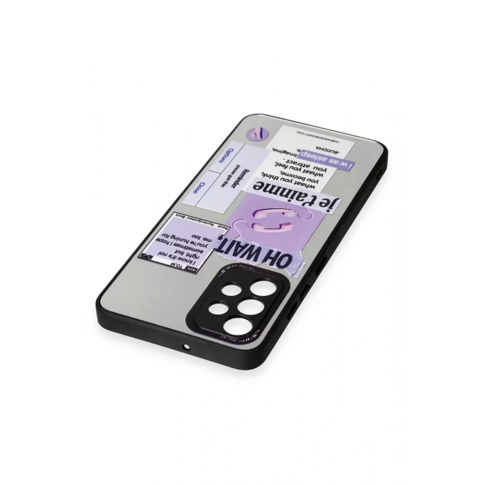 Samsung Galaxy A52 Kılıf Mirror Desenli Kapak - Mirror - 4