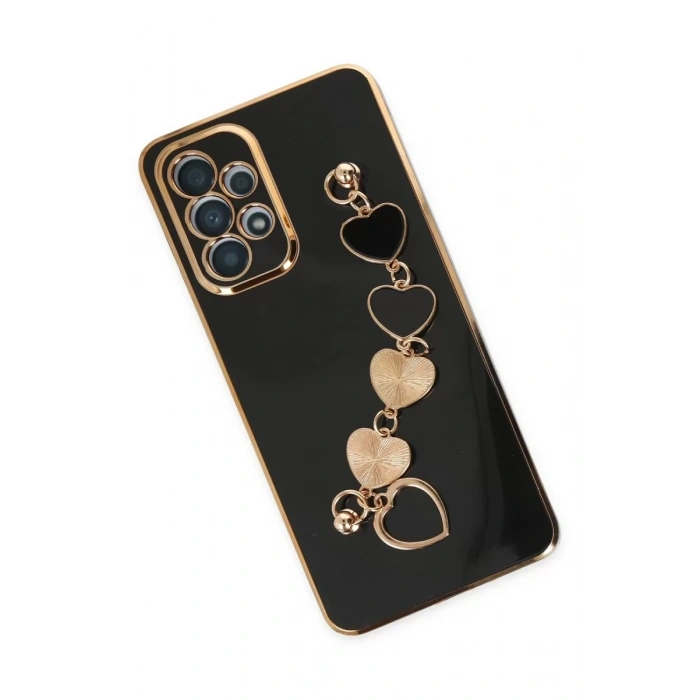 Samsung Galaxy A53 5G Kılıf Esila Silikon - Siyah