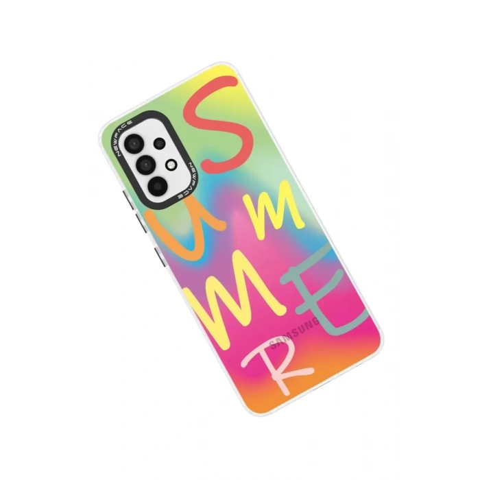 Samsung Galaxy A53 5G Kılıf Estoril Desenli Kapak - Estoril - 3