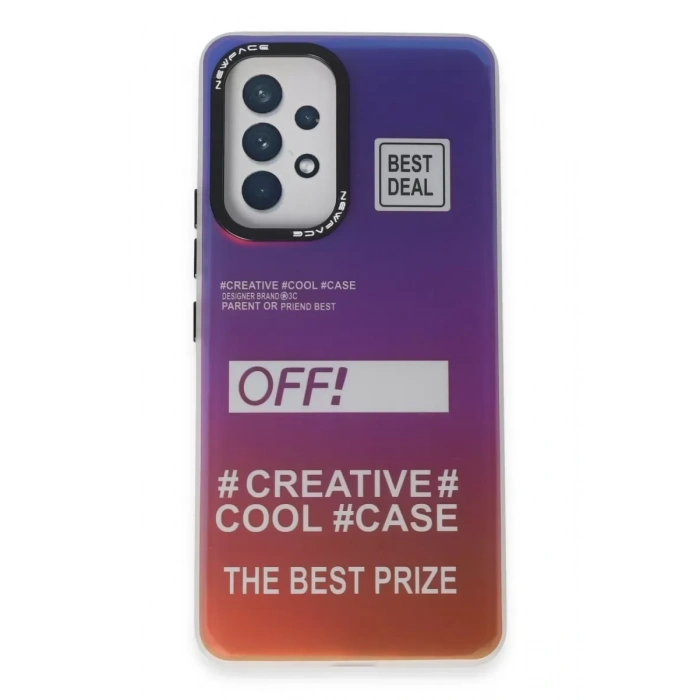 Samsung Galaxy A53 5G Kılıf Estoril Desenli Kapak - Estoril - 9