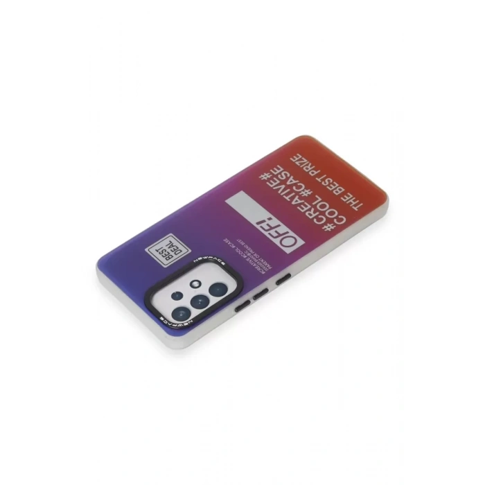 Samsung Galaxy A53 5G Kılıf Estoril Desenli Kapak - Estoril - 9