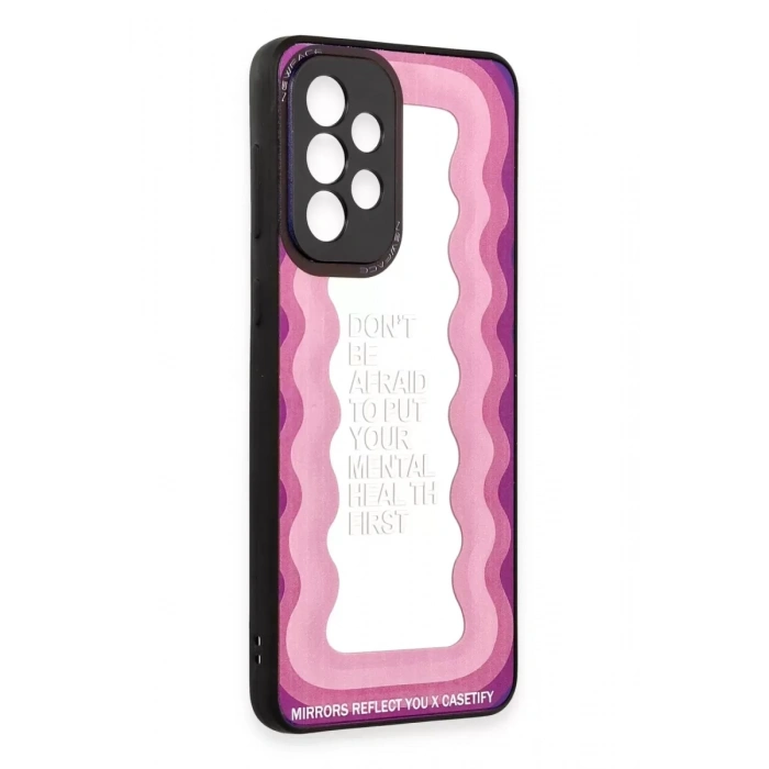 Samsung Galaxy A53 5G Kılıf Mirror Desenli Kapak - Mirror - 11