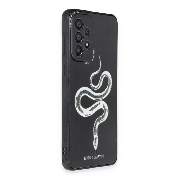 Samsung Galaxy A53 5G Kılıf Mirror Desenli Kapak - Mirror - 13