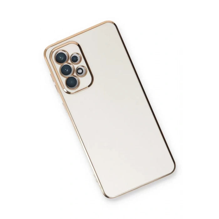 Samsung Galaxy A53 5G Kılıf Volet Silikon - Beyaz