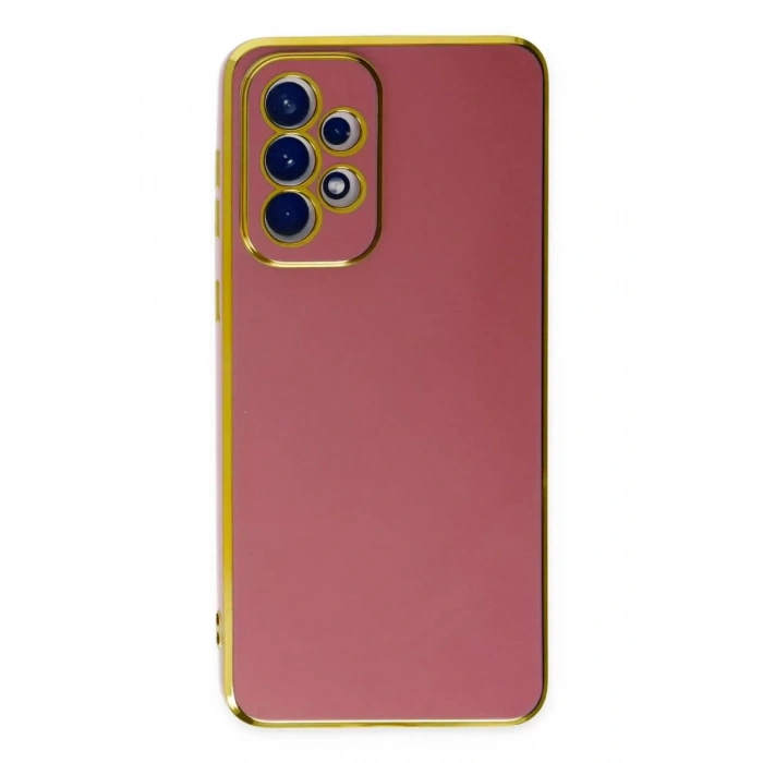 Samsung Galaxy A53 5G Kılıf Volet Silikon - Kırmızı