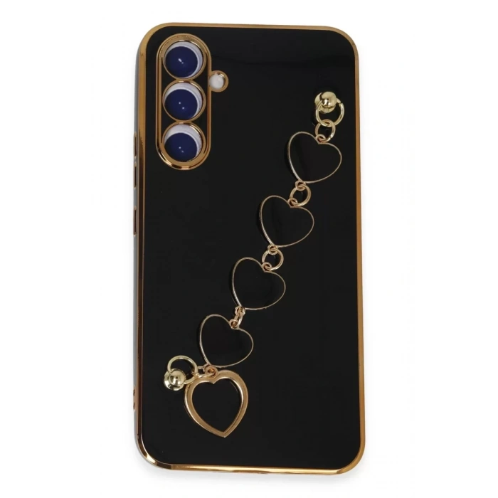 Samsung Galaxy A54 5G Kılıf Esila Silikon - Siyah