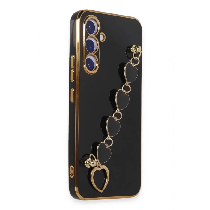 Samsung Galaxy A54 5G Kılıf Esila Silikon - Siyah