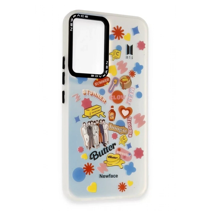 Samsung Galaxy A54 5G Kılıf Estoril Desenli Kapak - Estoril - 16
