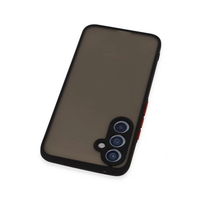 Samsung Galaxy A54 5G Kılıf Montreal Silikon Kapak - Siyah