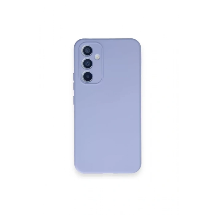 Samsung Galaxy A54 5G Kılıf Nano içi Kadife Silikon - Lila