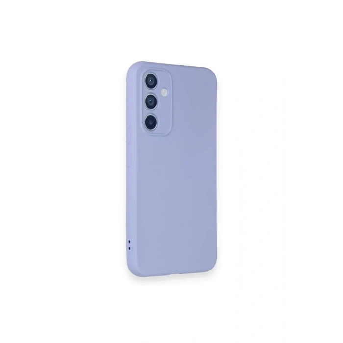 Samsung Galaxy A54 5G Kılıf Nano içi Kadife Silikon - Lila