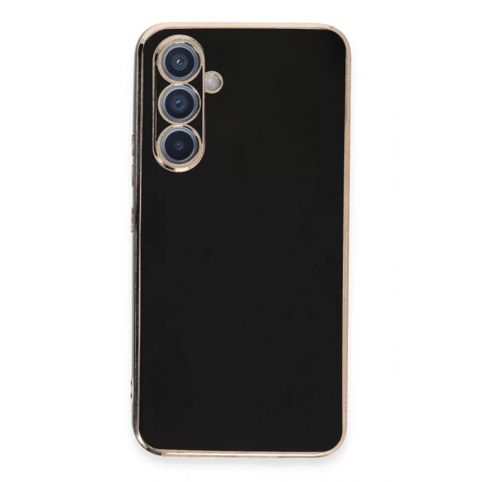 Samsung Galaxy A54 5G Kılıf Volet Silikon - Siyah