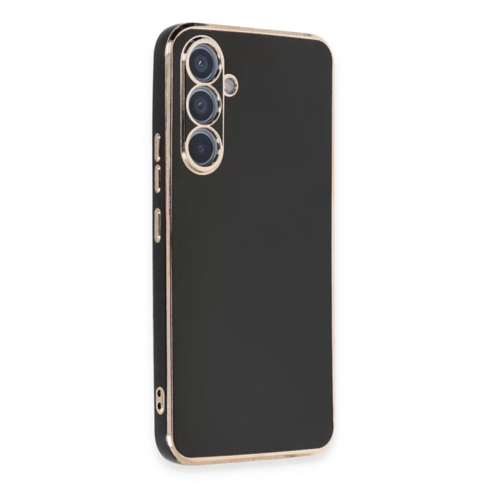 Samsung Galaxy A54 5G Kılıf Volet Silikon - Siyah