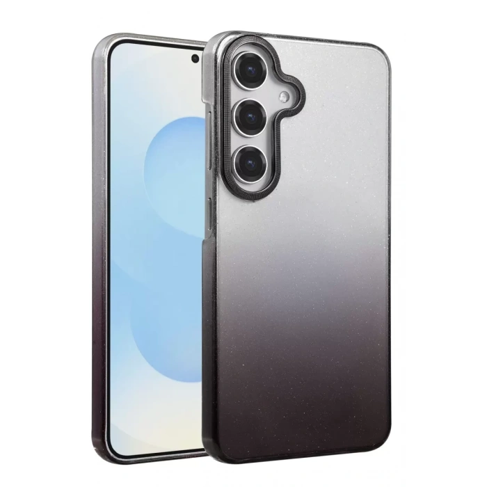 Samsung Galaxy A55 5G Glossy Kapak - Siyah