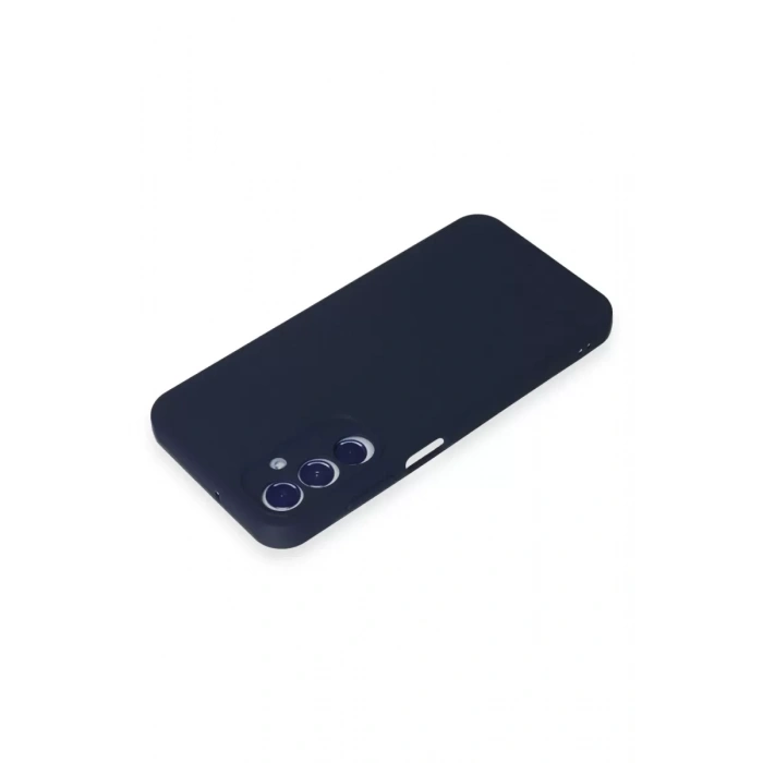 Samsung Galaxy A55 5G Kılıf First Silikon - Lacivert