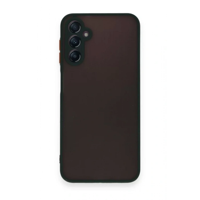 Samsung Galaxy A55 5G Kılıf Montreal Silikon Kapak - Siyah