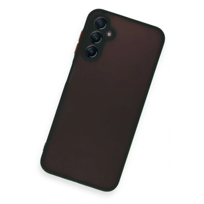 Samsung Galaxy A55 5G Kılıf Montreal Silikon Kapak - Siyah