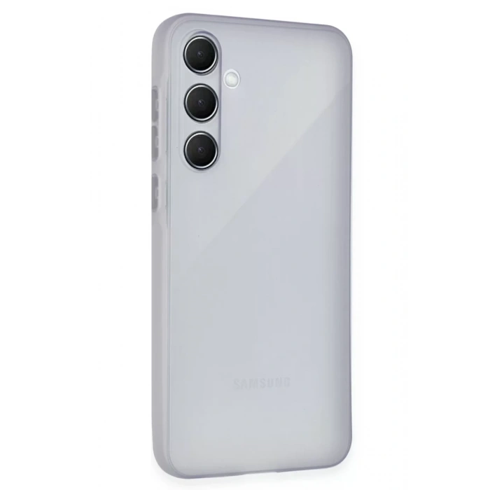 Samsung Galaxy A55 5G Kılıf Puma Silikon - Mor