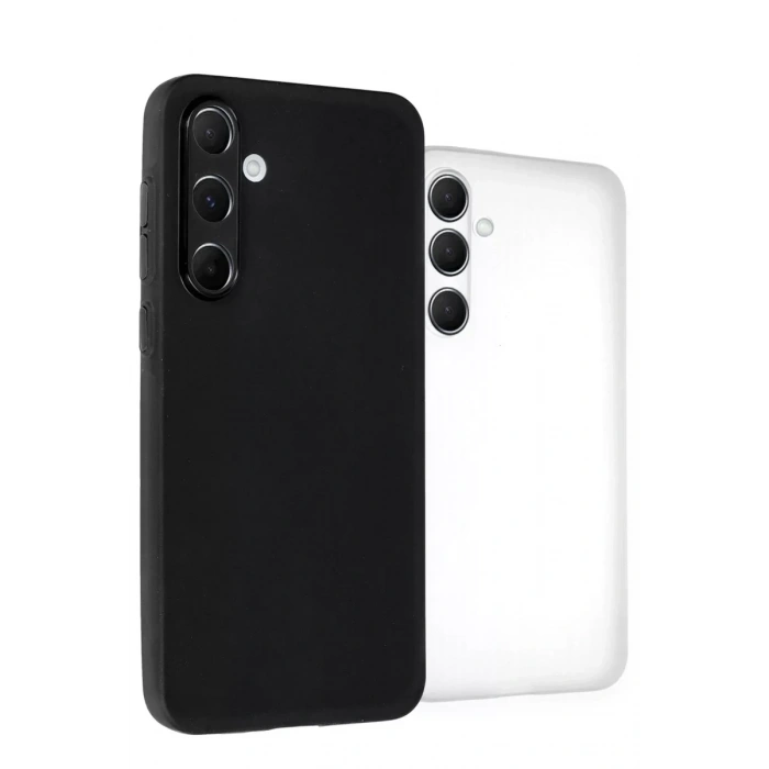 Samsung Galaxy A55 5G Kılıf Puma Silikon - Mor