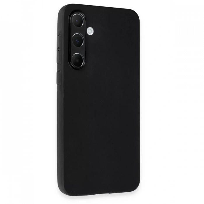 Samsung Galaxy A55 5G Kılıf Puma Silikon - Siyah