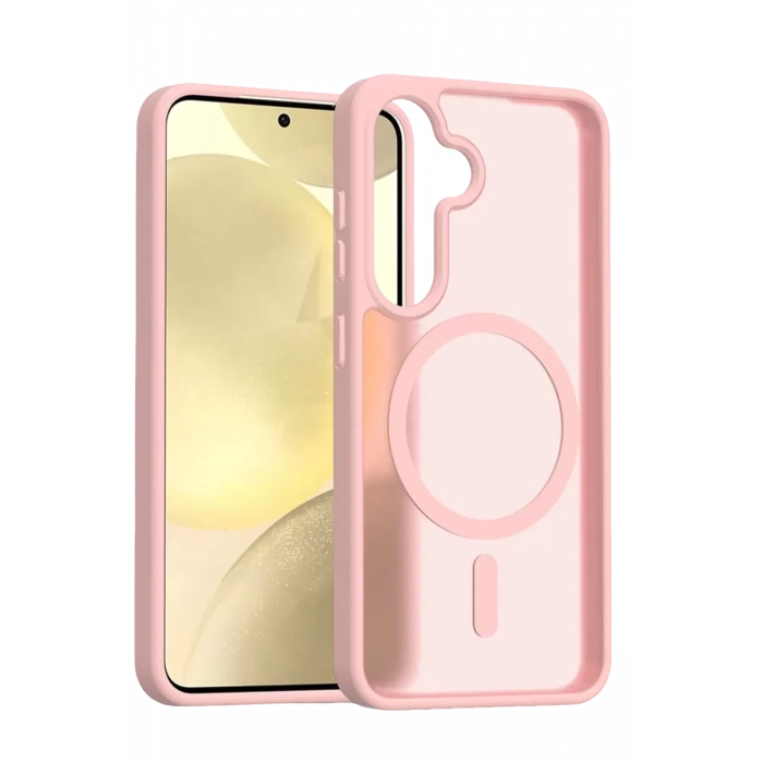 Samsung Galaxy A56 Jota Magsafe Kapak - Pudra