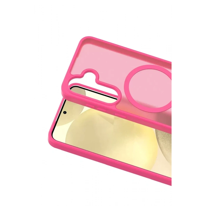 Samsung Galaxy A56 Jota Magsafe Kapak - Rose