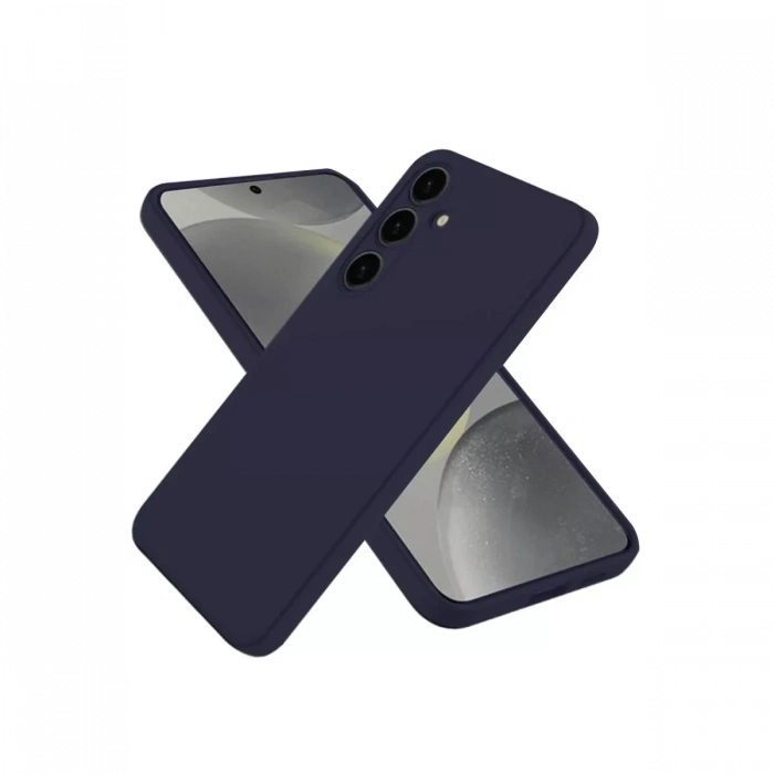 Samsung Galaxy A56 Kılıf First Silikon - Lacivert