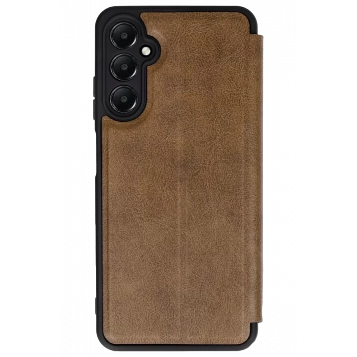 Samsung Galaxy A56 Kılıf Flip Cover - Taba