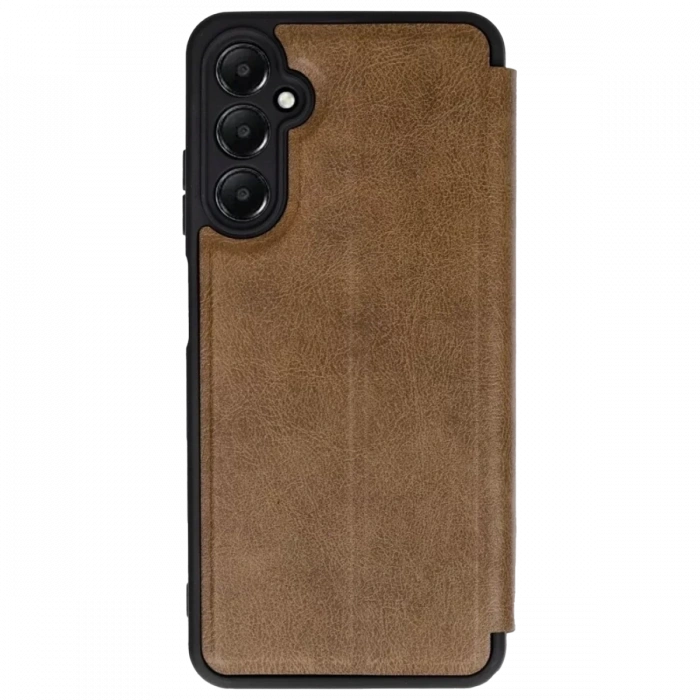 Samsung Galaxy A56 Kılıf Flip Cover - Taba