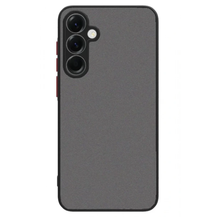 Samsung Galaxy A56 Kılıf Montreal Silikon Kapak - Siyah