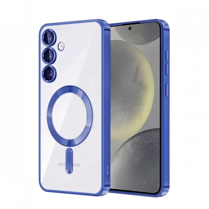 Samsung Galaxy A56 Kross Magneticsafe Kapak - Lacivert