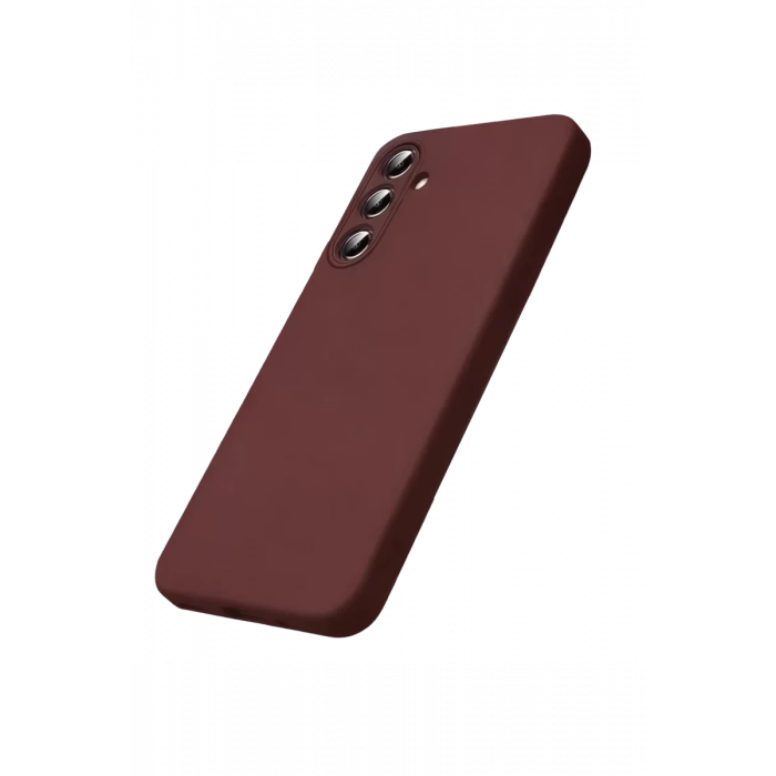 Samsung Galaxy A57 5G First Silikon - Bordo