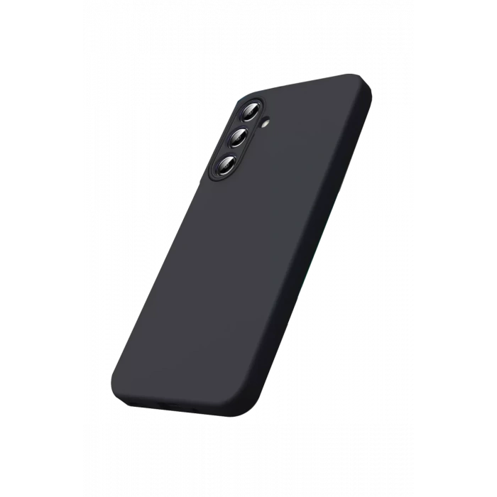 Samsung Galaxy A57 5G First Silikon - Siyah