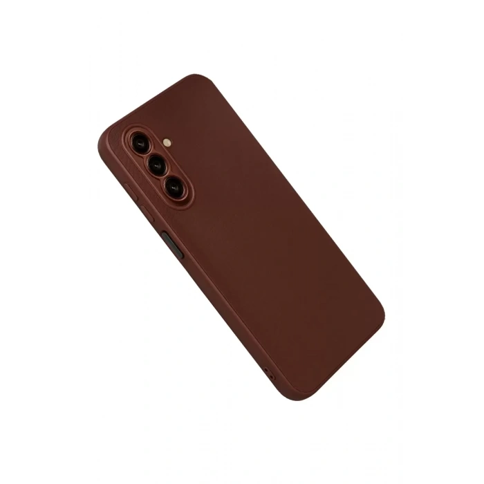 Samsung Galaxy A57 5G Thermax Silikon Kılıf - Bordo