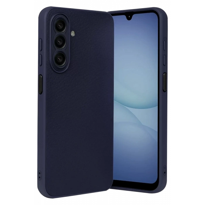 Samsung Galaxy A57 5G Thermax Silikon Kılıf - Lacivert