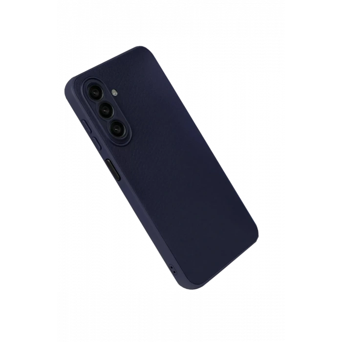 Samsung Galaxy A57 5G Thermax Silikon Kılıf - Lacivert