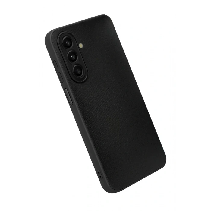 Samsung Galaxy A57 5G Thermax Silikon Kılıf - Siyah