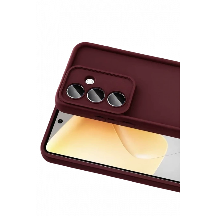 Samsung Galaxy A57 5G Viera Silikon - Bordo