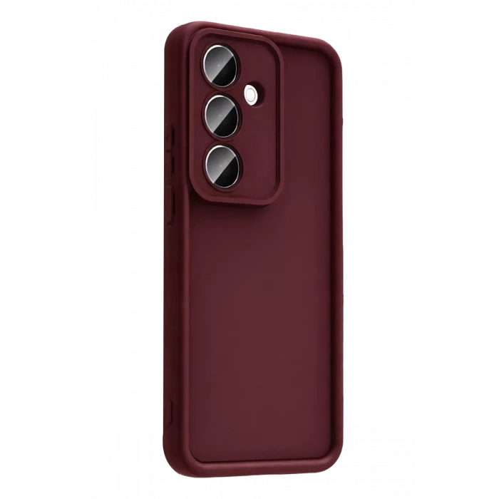 Samsung Galaxy A57 5G Viera Silikon - Bordo
