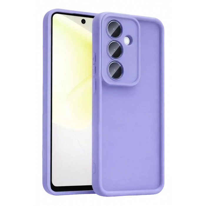 Samsung Galaxy A57 5G Viera Silikon - Lila