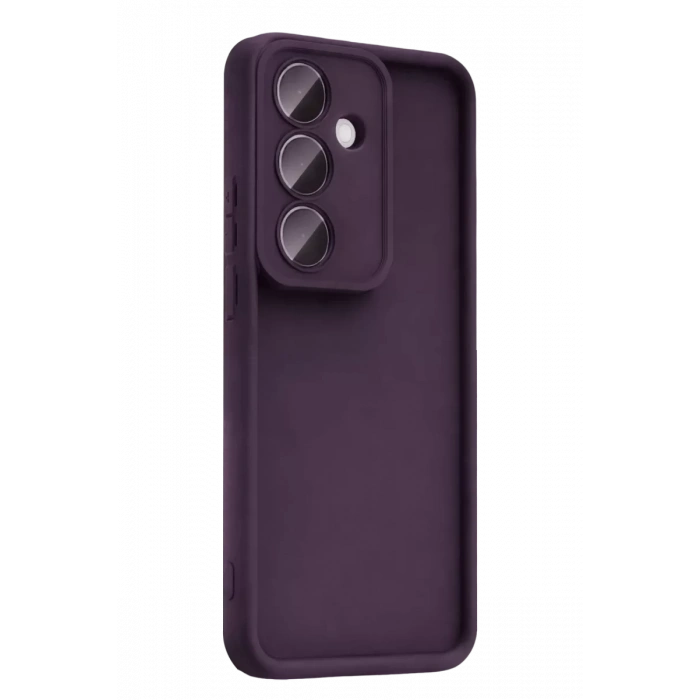 Samsung Galaxy A57 5G Viera Silikon - Mürdüm