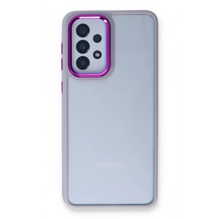 Samsung Galaxy A73 5G Kılıf Dora Kapak - Lila