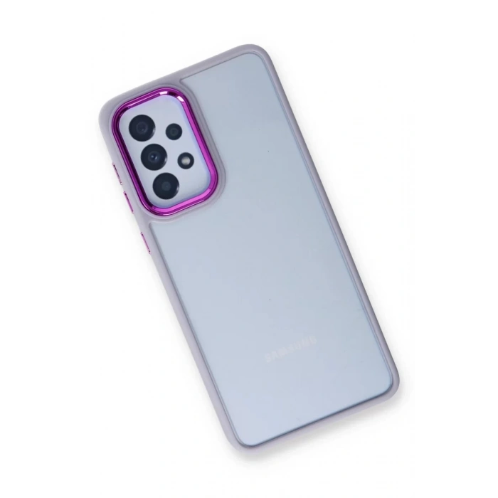 Samsung Galaxy A73 5G Kılıf Dora Kapak - Lila